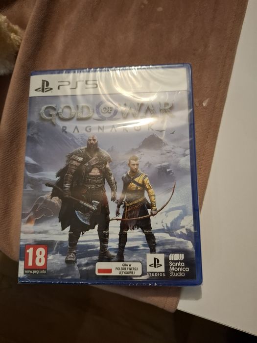 God of War Ragnarök Gra Ps5