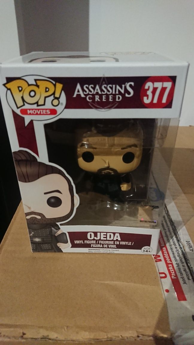 Assassin creed Ojeda Funko Pop figurka assassins