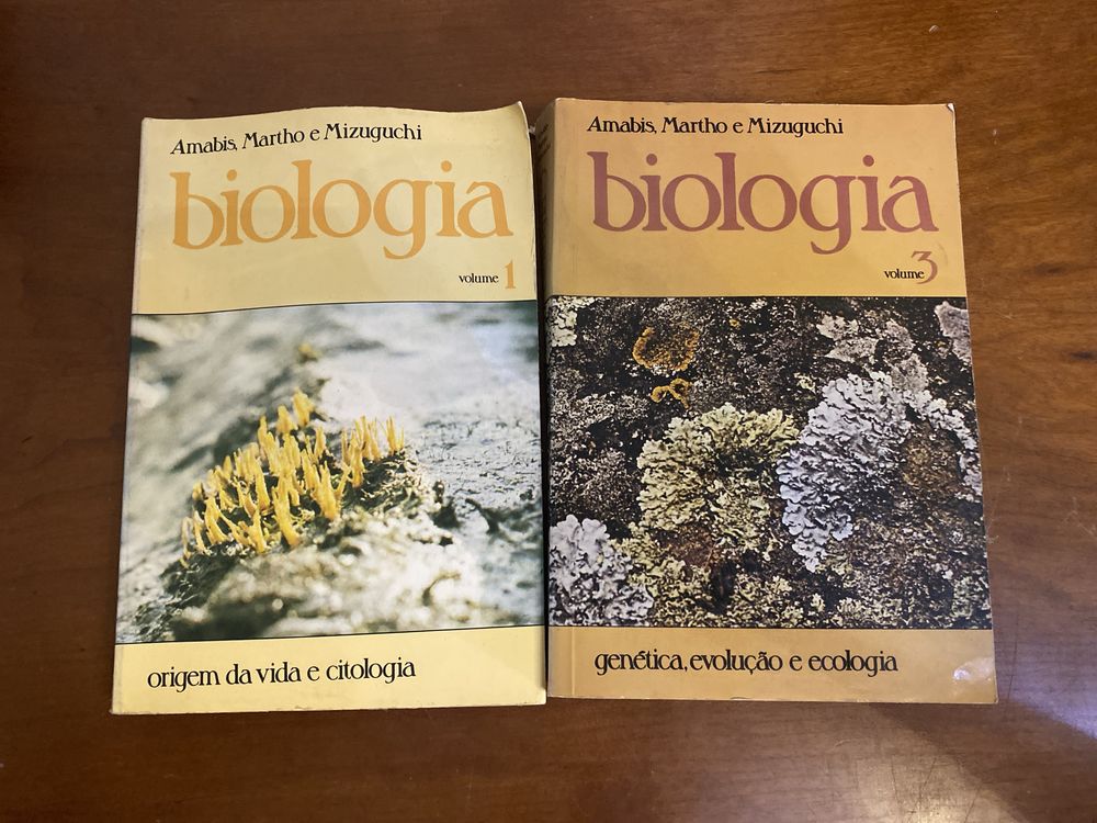 Livros de Biologia