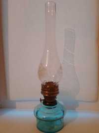 Керосиновая лампа(гасова лампа) з підставкою