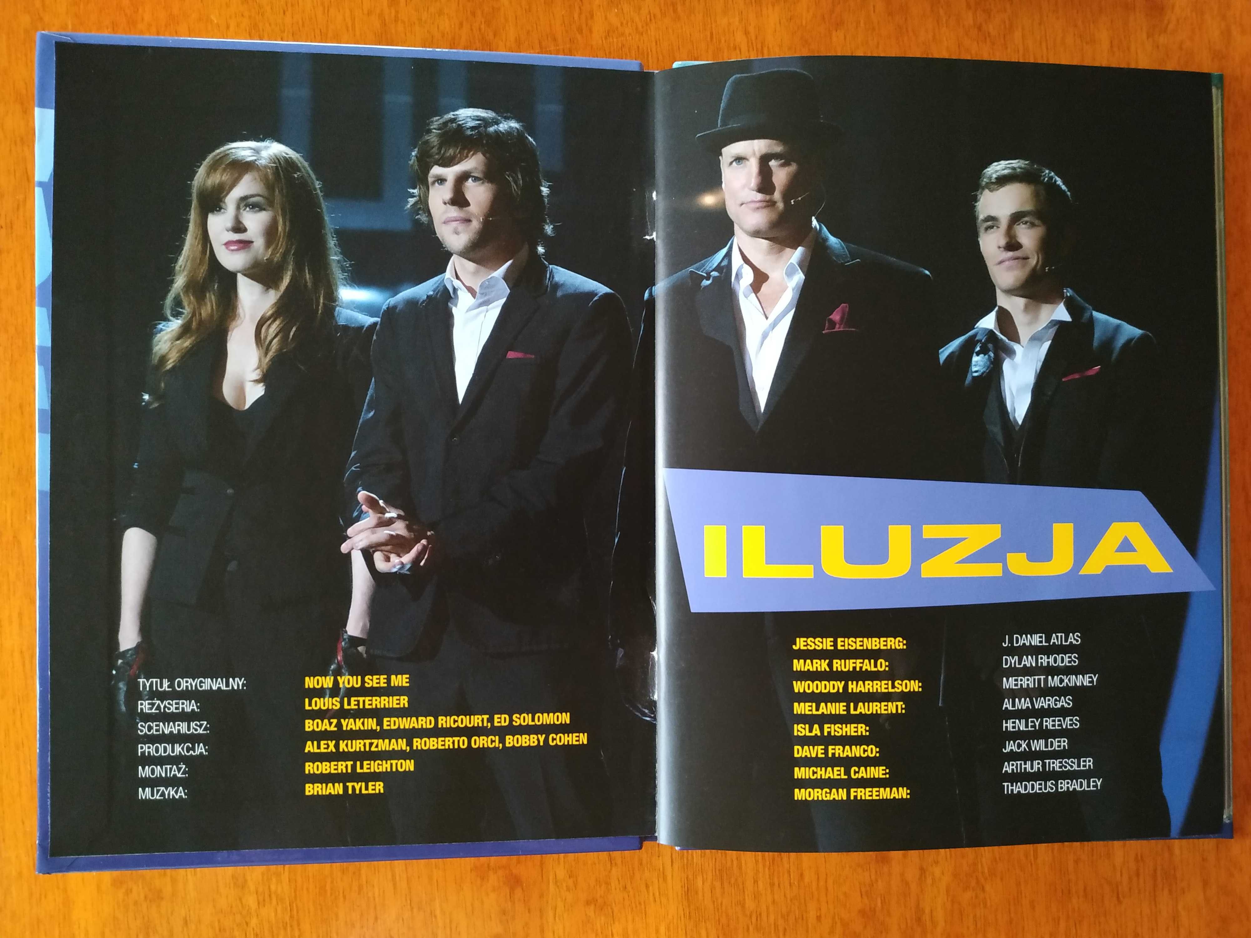 Iluzja - uwierz a zobaczysz - booklet