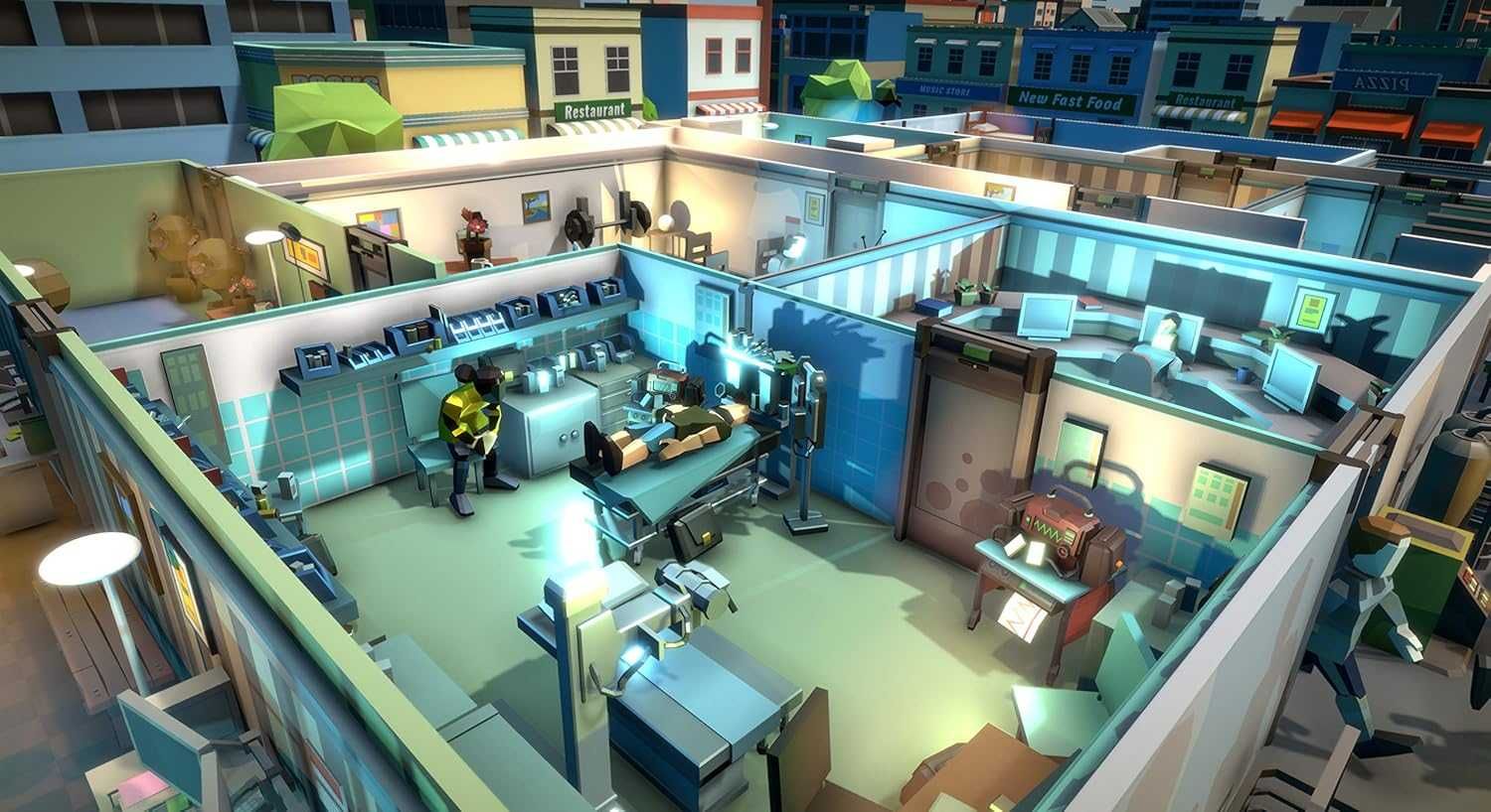 Rescue HQ PS4 / PS5 - symulator służb ratowniczych