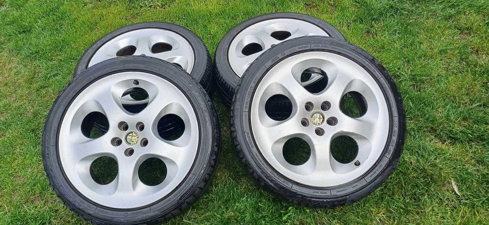 Sprzedam Alufelgi 17/5x98