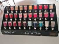 Verniz tradicional para manicure e pedicure