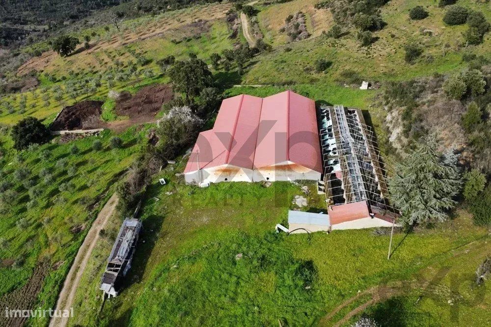 Armazém em Mirandela - 602m² de Oportunidade