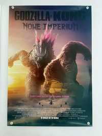 Godzilla Kong - Nowe imperium / Plakat filmowy