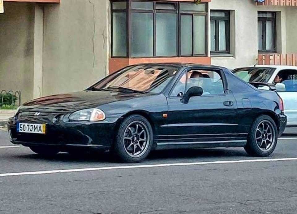 Honda CRX Del Sol VTI