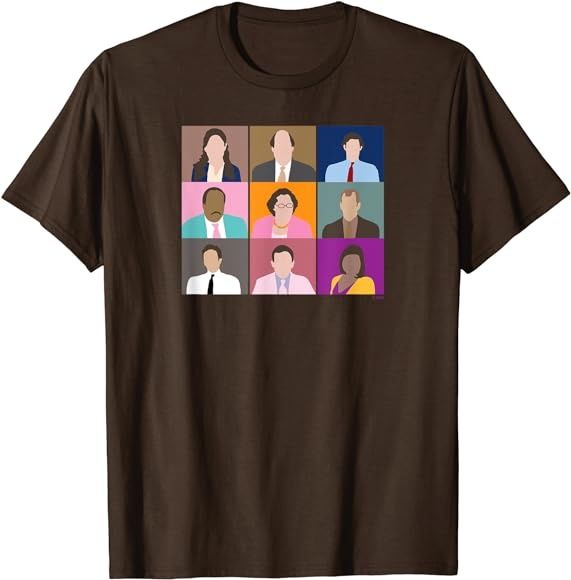 T-shirt The Office série tv [ vários tamanhos e cores, unissexo ]