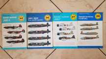 Typy broni i uzbr.4 szt: 92,95,97,99; Jak-1,Lancaster,Zero,Mitchell
