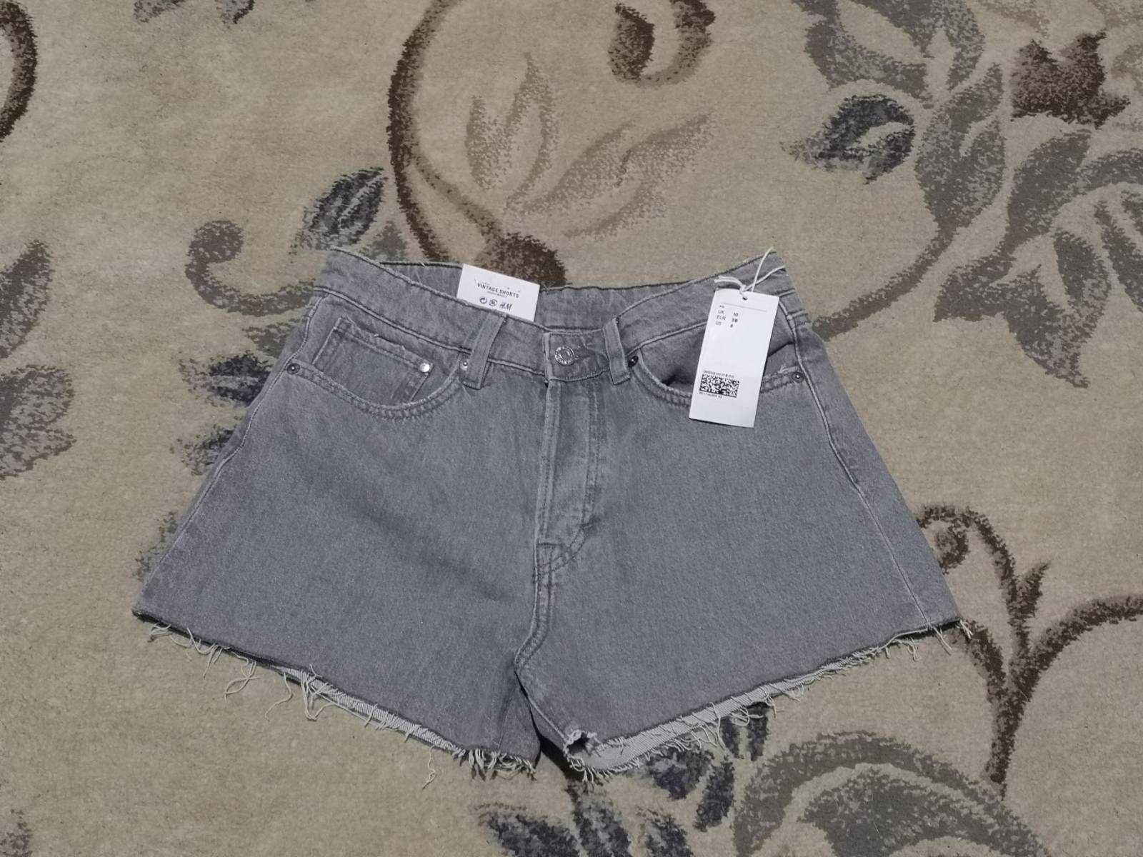 Шорты ХМ 38 размер, новые Vintage High Shorts.