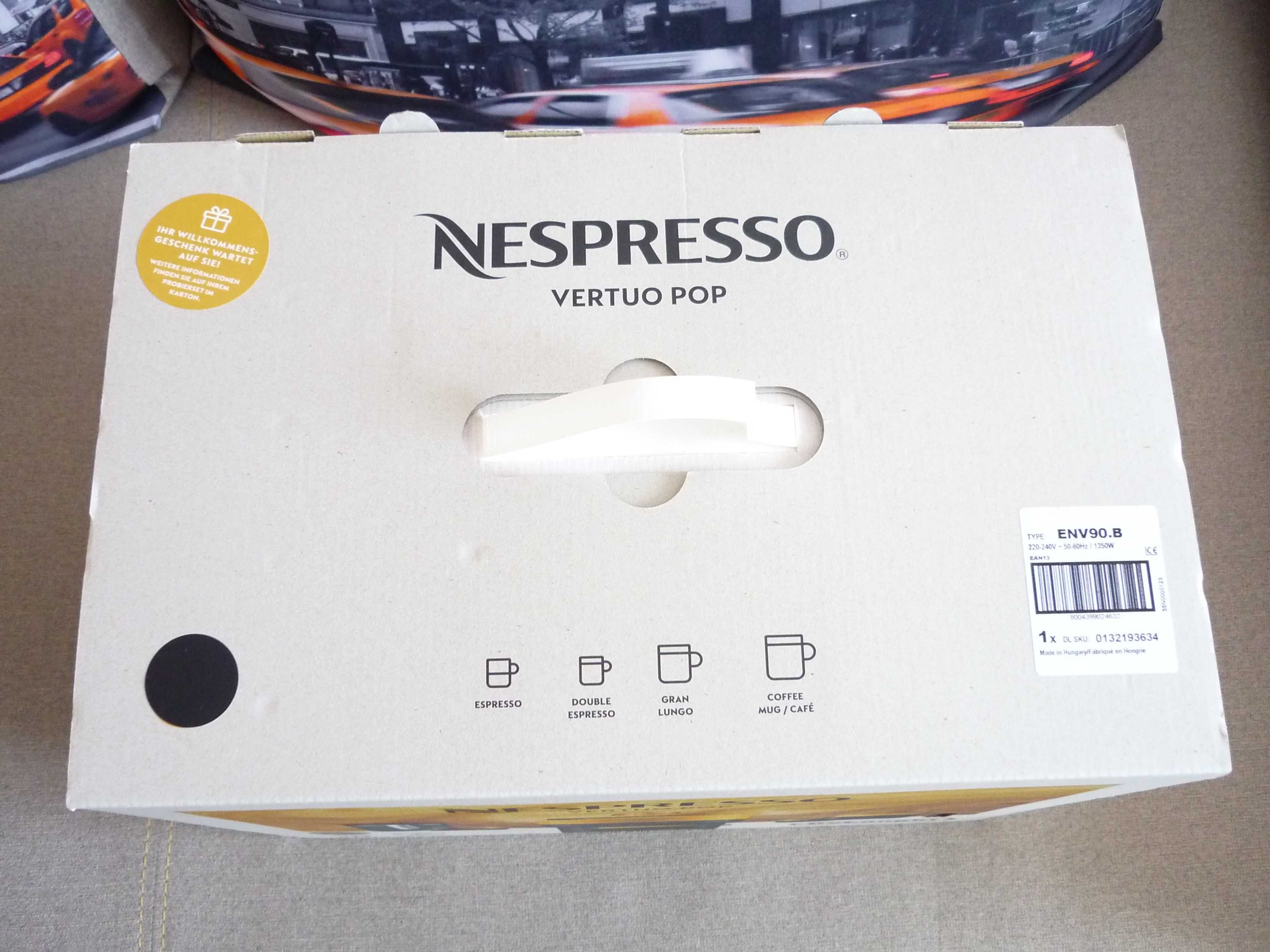 Ekspres do kawy DELonghi Nespresso Vertuo Pop