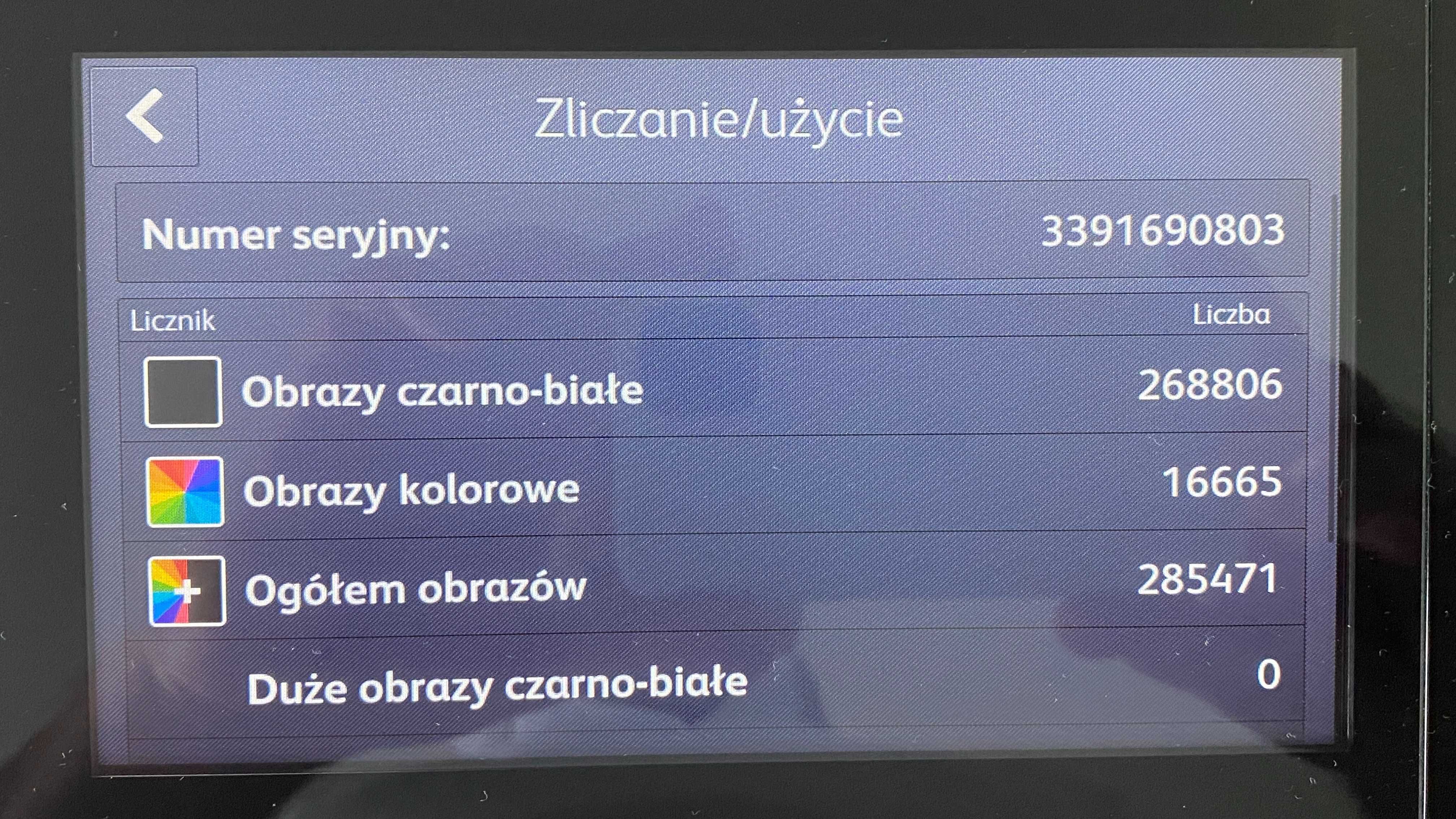 Urządzenie wielofunkcyjne kombajn Xerox Versalink C7020 do formatu A3