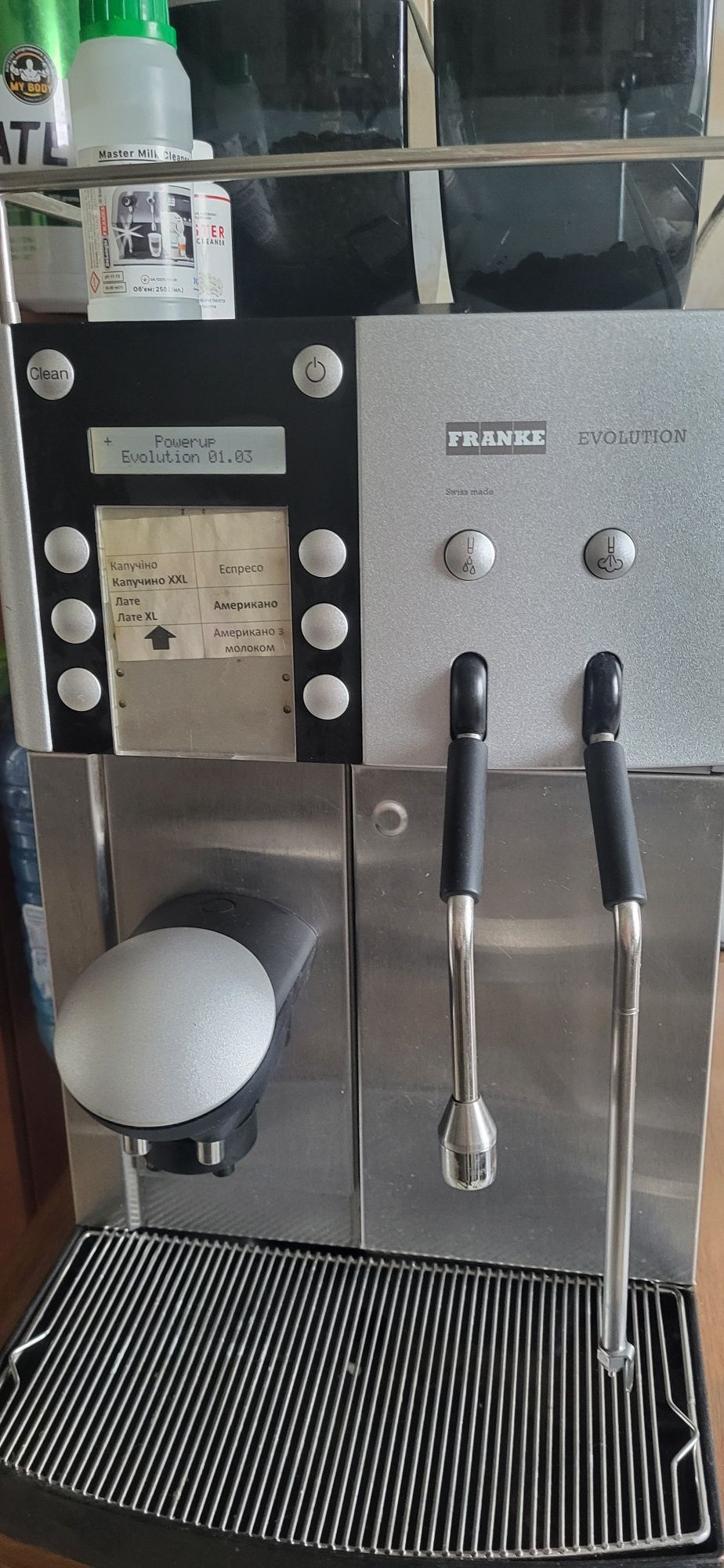 Кофемашина суперавтомат Franke Evolution Plus