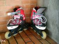 Patins em Linha em bom estado