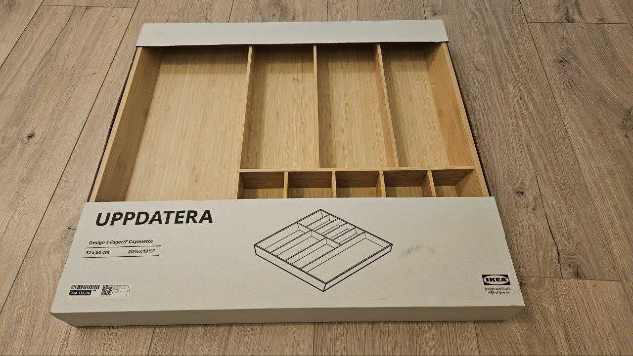 Wkład do szuflady Uppdatera (Ikea) 52x50 (nowy)