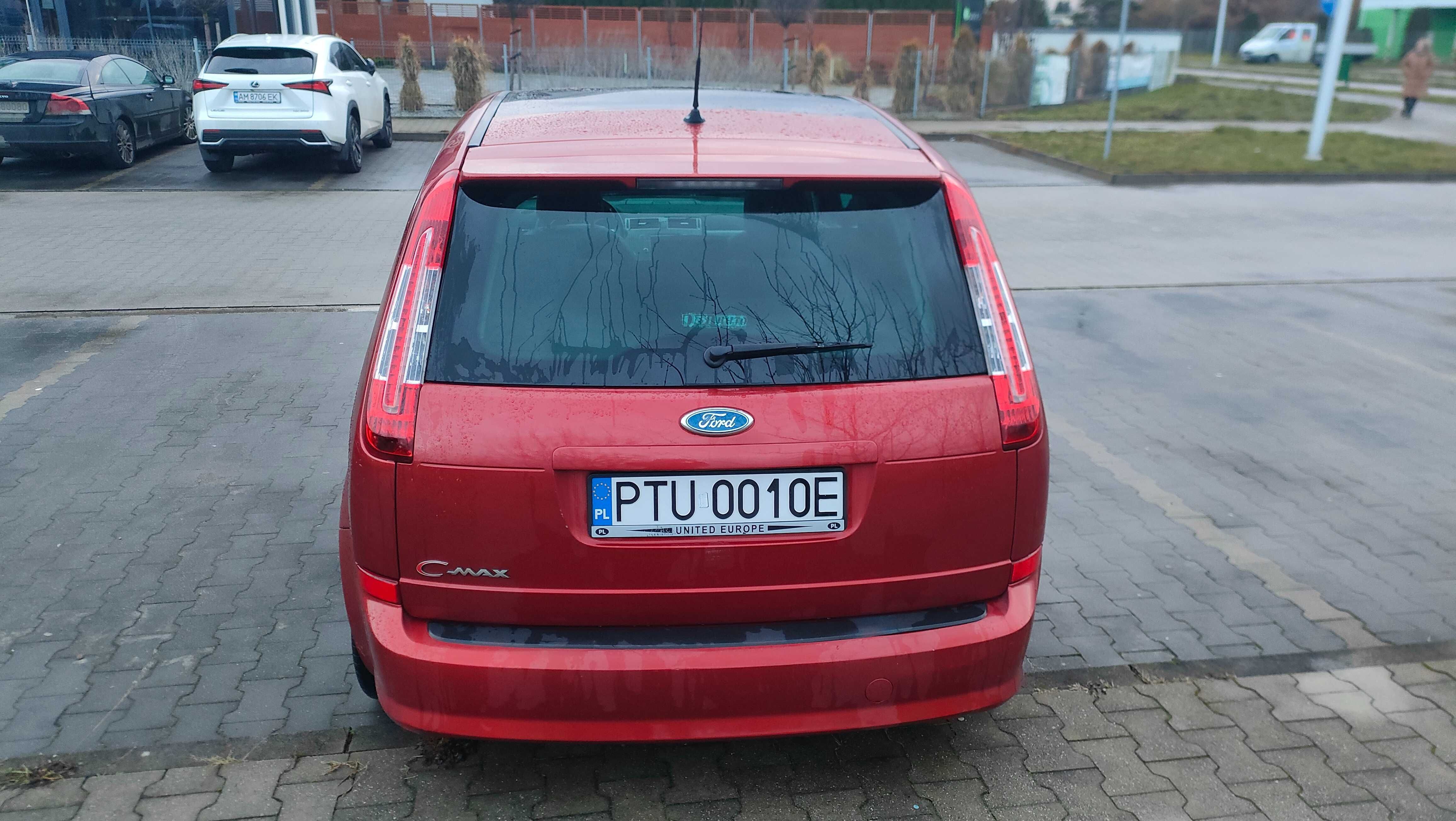 Ford C-MAX Titanium 2.0 fabryczne gaz 1 właściciel w Polsce