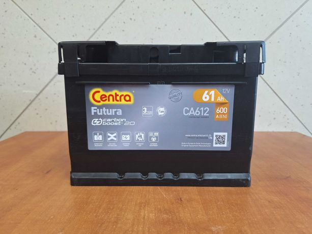 Kraśnik Nowy akumulator Centra Futura 61Ah 600A - Varta Bosch CA612