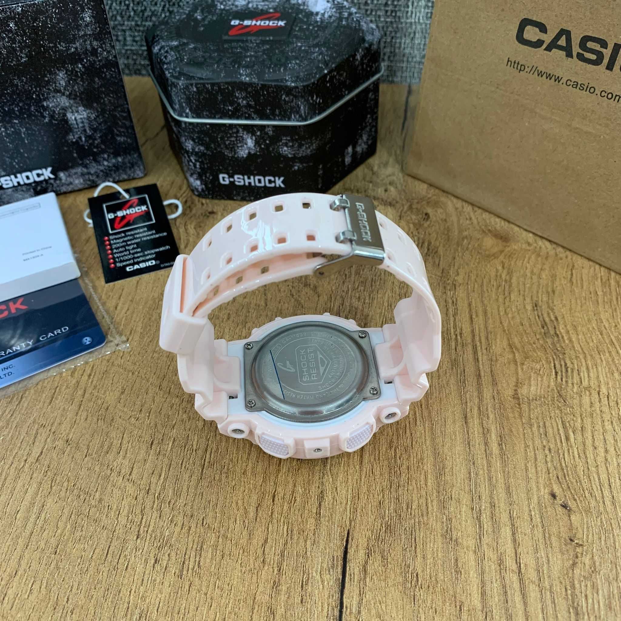 Damski Zegarek Casio G-Shock GA-110 Kremowy Róż