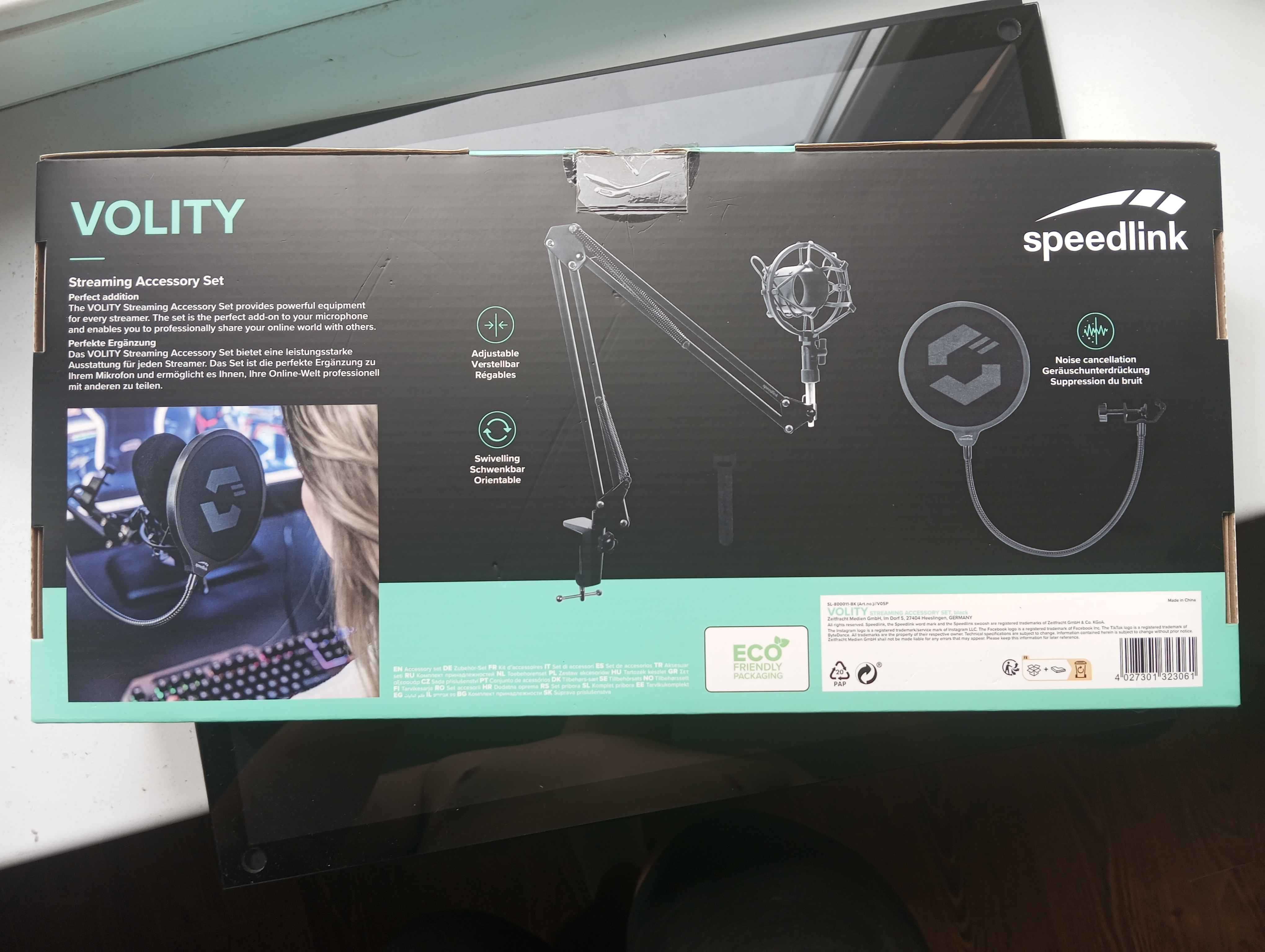 Statyw SpeedLink VOLITY Streaming Accessory Set