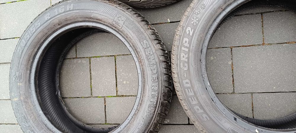 Opony zimowe 205/55 16R