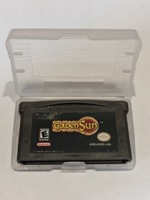 Golden Sun game boy gbc gba color advance