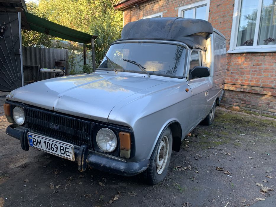 Иж москвич комбі 2715 з газом