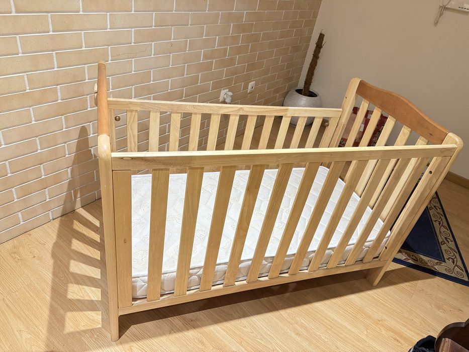 Berço com colchão