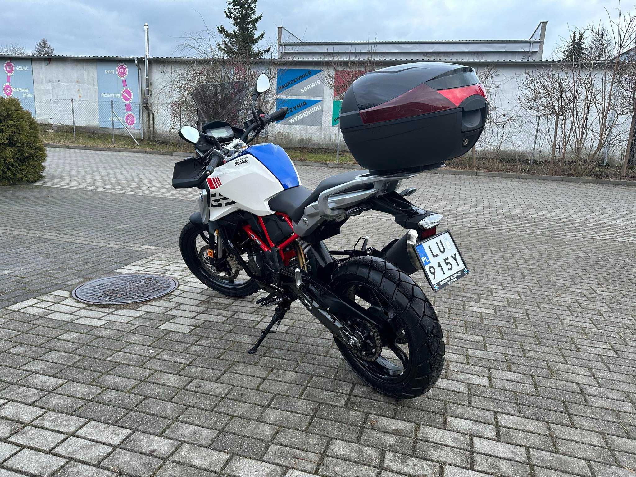 Wynajem, wypożyczalnia motocykla BMW GS 310 z 2022