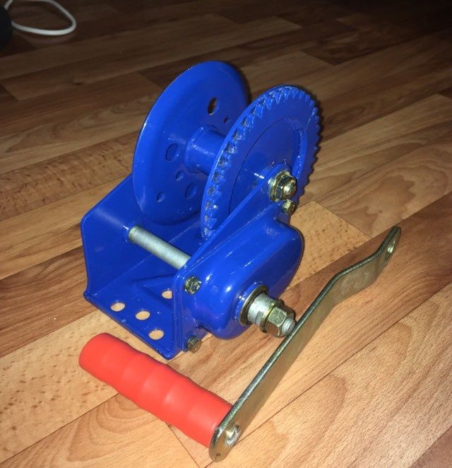 лебедка ручная Big Dutchman (Биг Дачмен) 816 кг оригинал