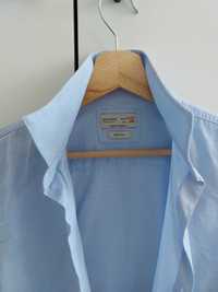 Koszula błękit Zara 152