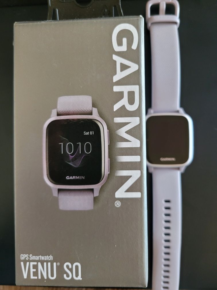 Garmin Venue Sq smartwach zegarek