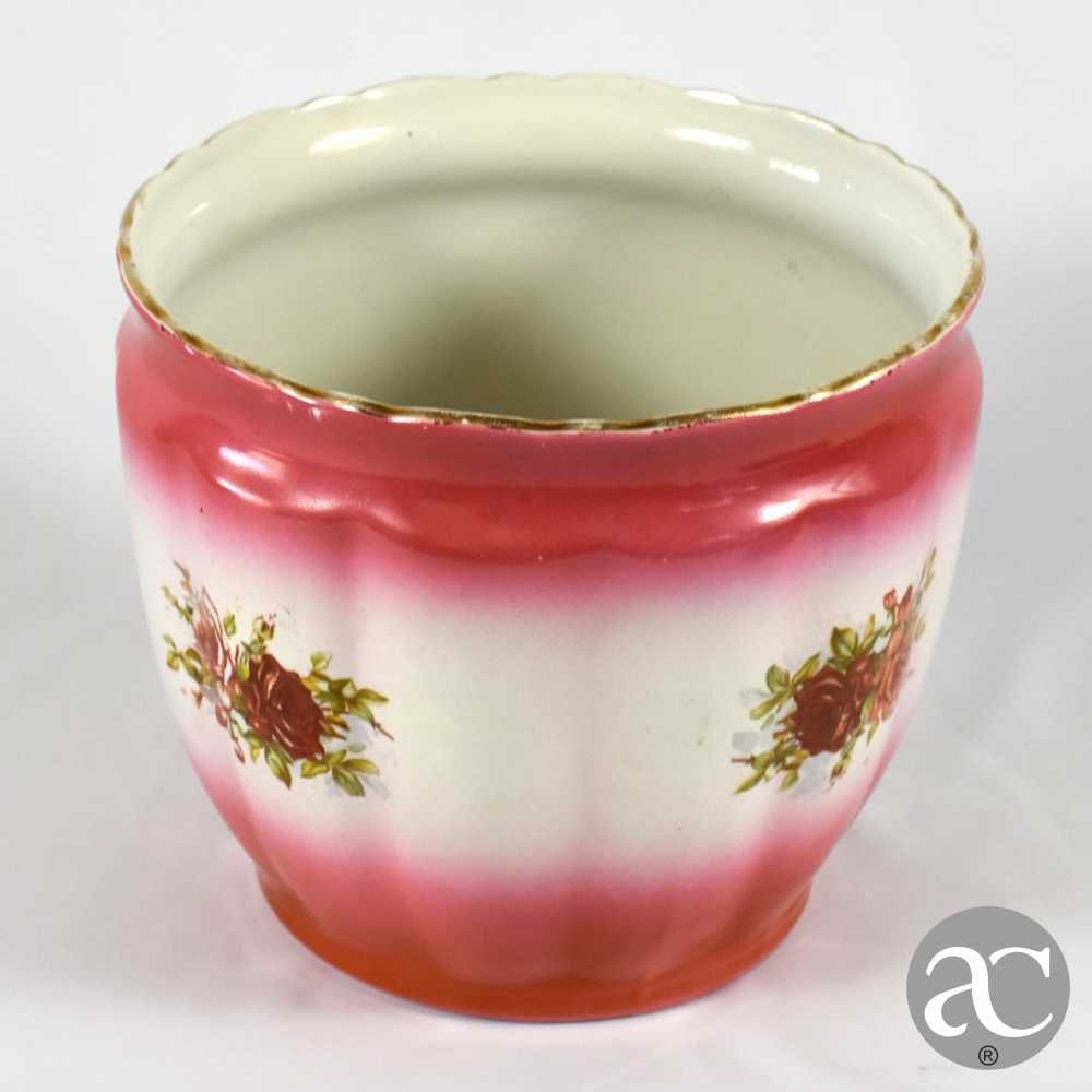 Vaso / Cachepot Porcelana vista Alegre, séc. XIX
