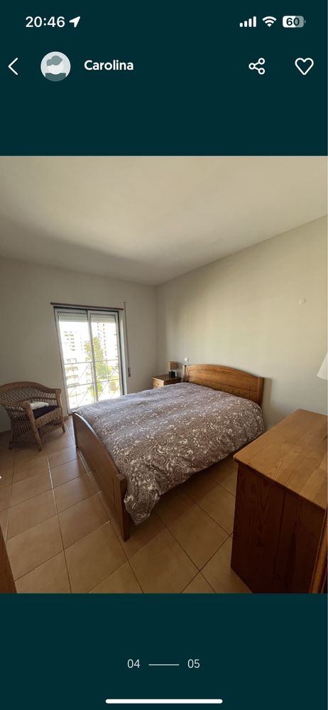 Cama de casal com estrado e colchao ortopedico 1.40x1.95