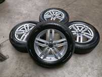 Koła zimowe Alufelgi VW 17 cali 5x112 Tiguan T-Roc Skoda Kodiaq, Seat