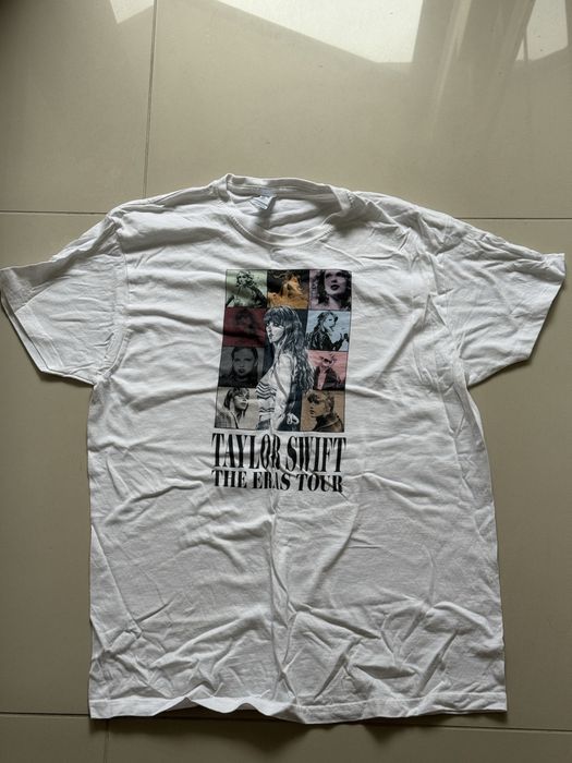 Koszulka tshirt Taylor Swift rozmiar S krótki rękaw biała
