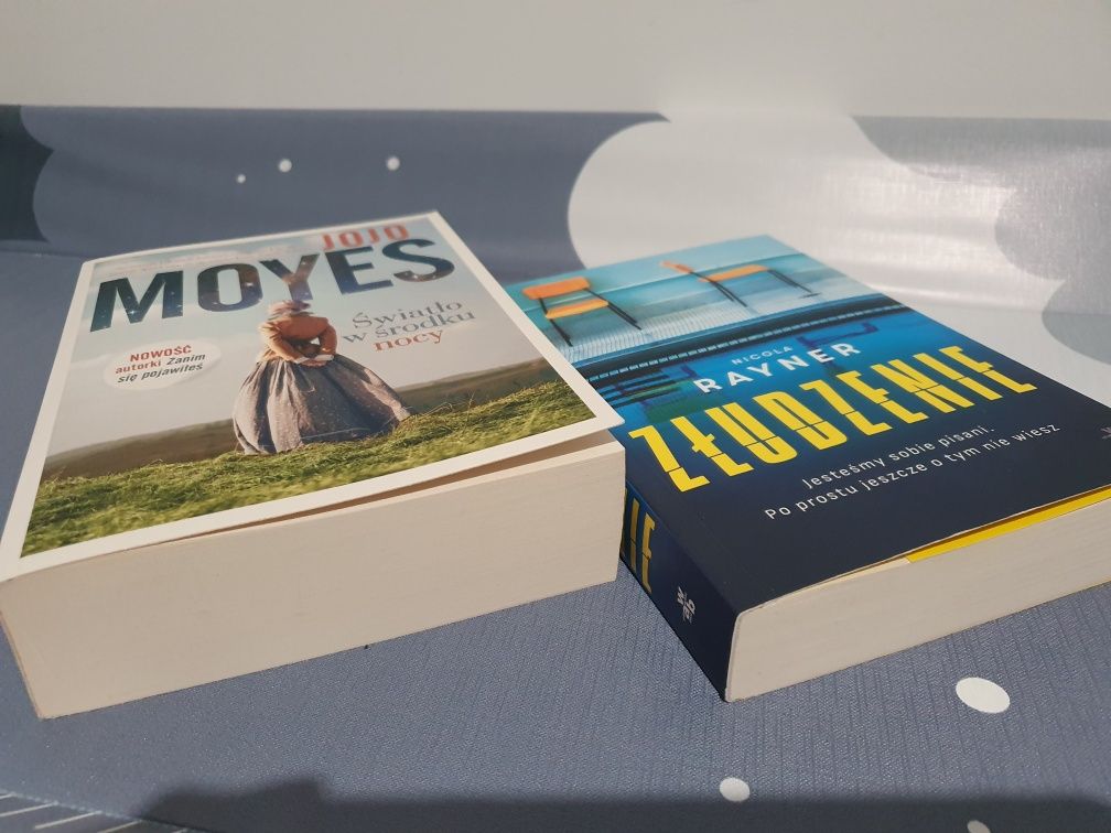 Jojo Moyes Światło w środku nocy, Nicola Rayner Złudzenie