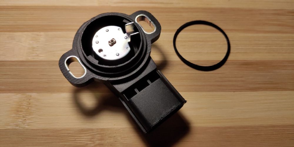 Датчик положения дроссельной заслонки FS01-13-SL0 для MAZDA 626 GE MX6