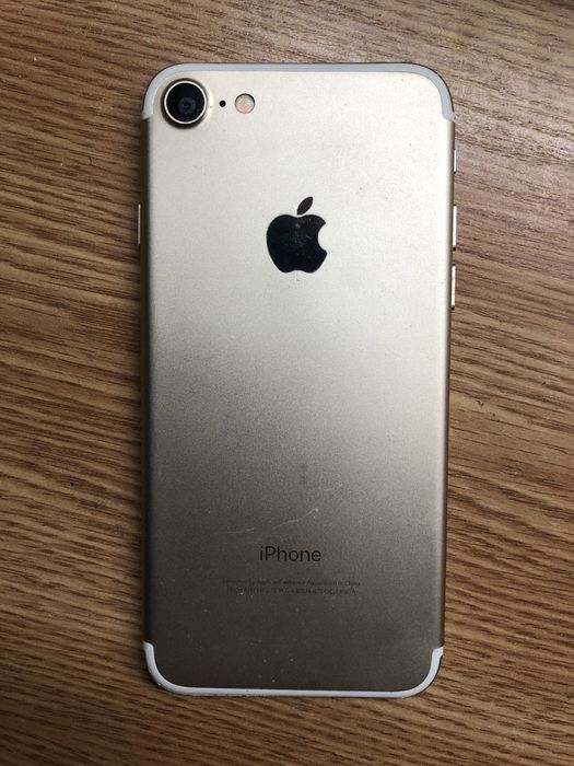IPhone 7 128Gb Gold Neverlock