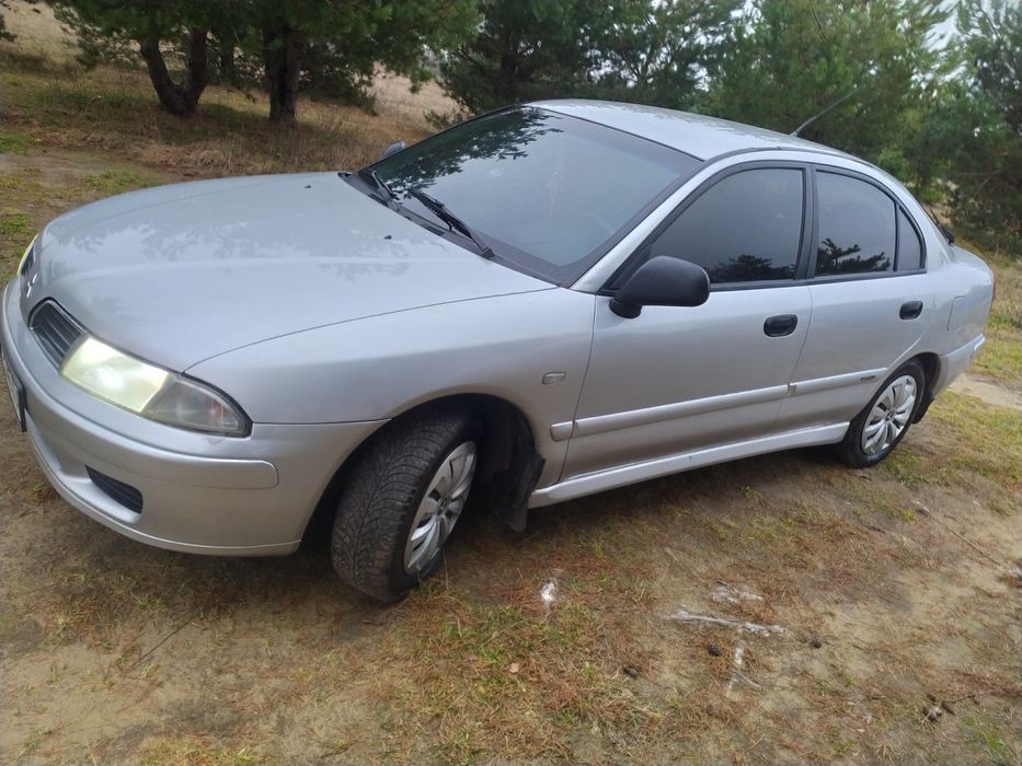 Mitsubishi Carisma 1.6 · Газ/бензин · 2003 · ГБО 4 покоління