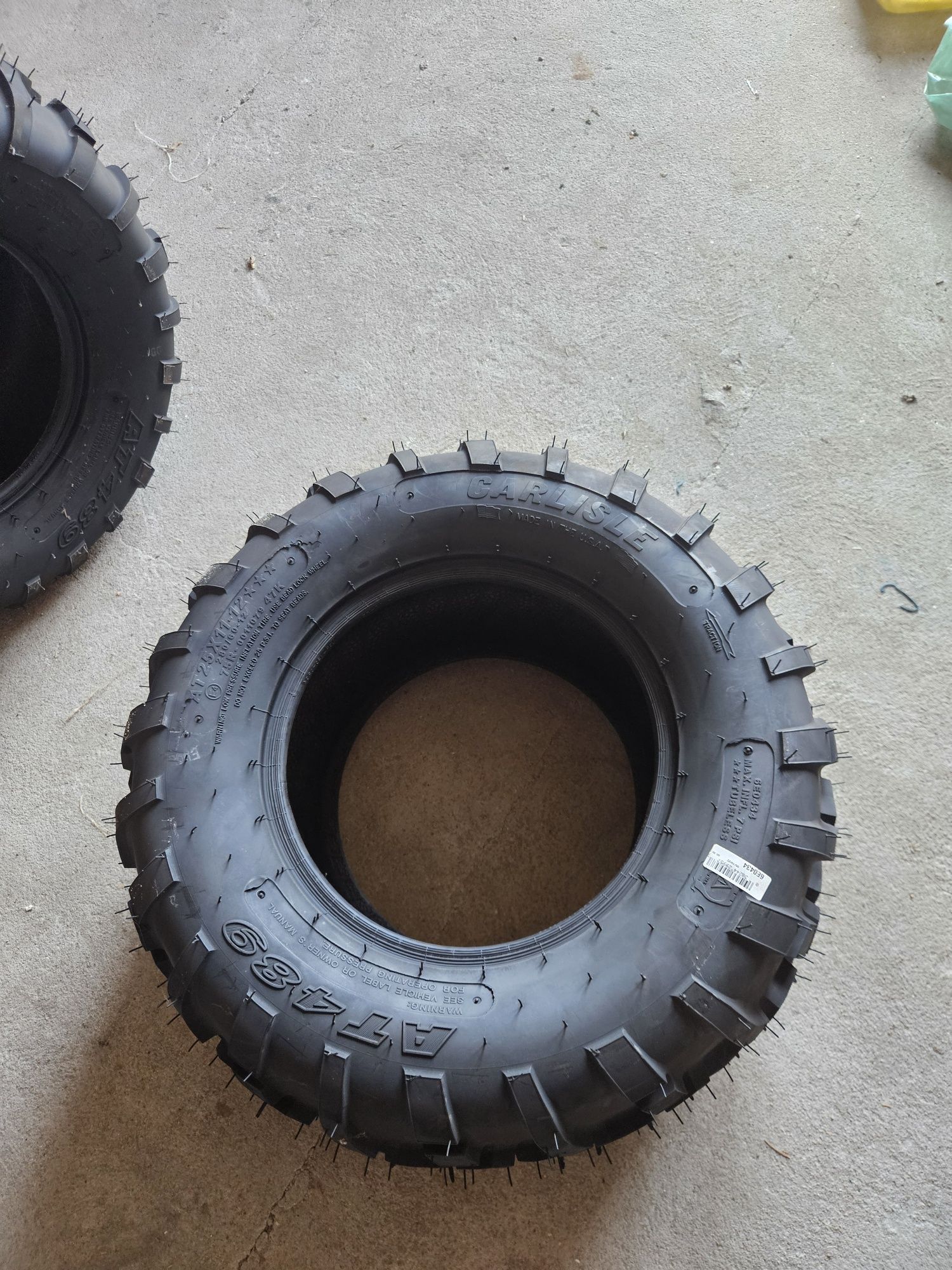 Opony quad 12 25x11 Carlisle AT489 Nowe USA