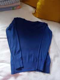 Sweterek damski kolor niebieski