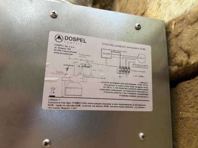 Wentylator kominkowy DOSPEL Comfort