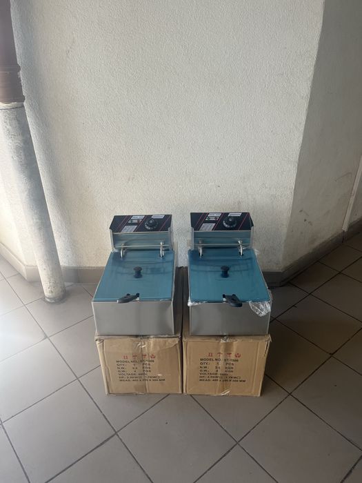 Фритюрниця Чебуречниця Професійна Нова