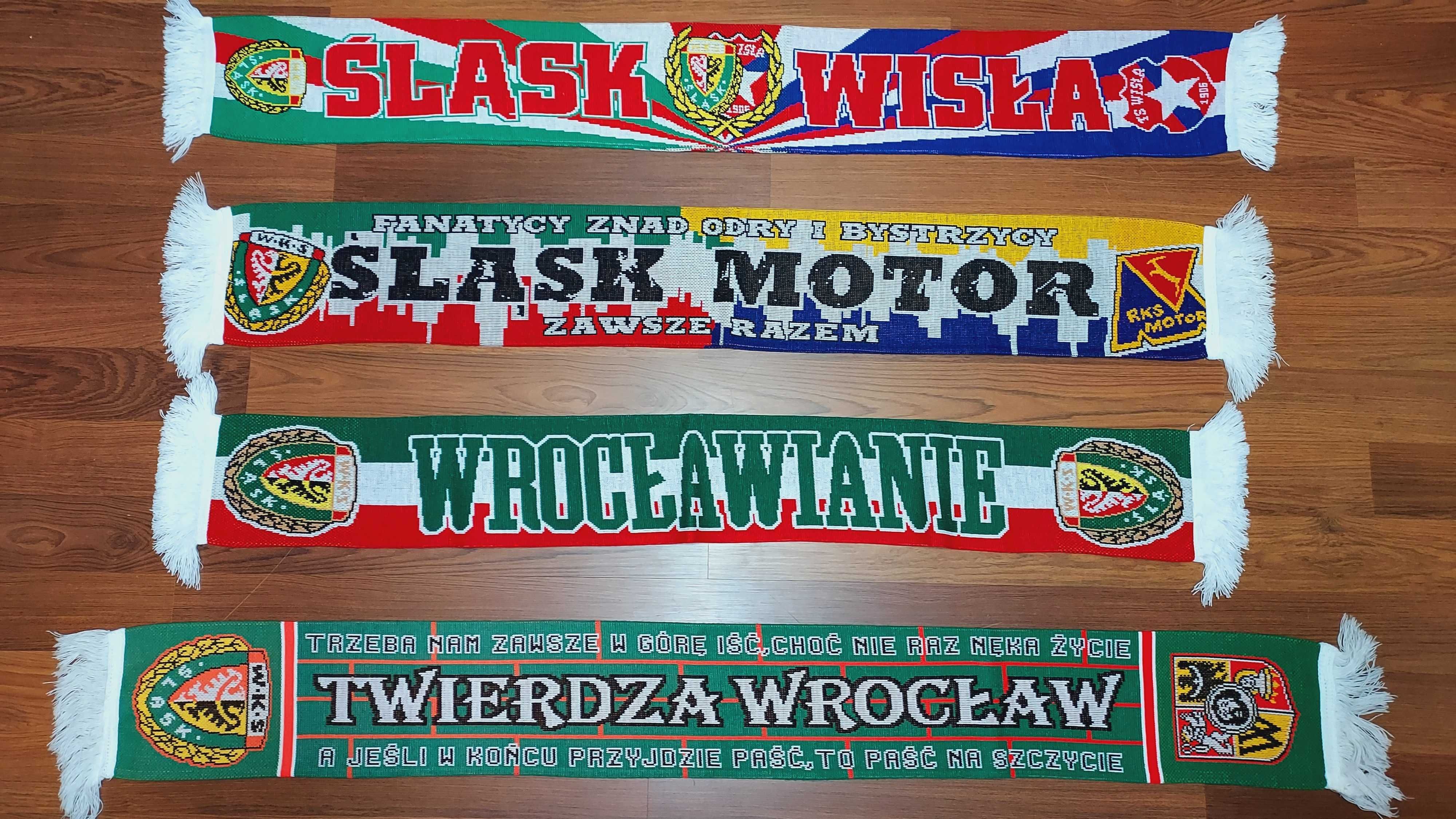 Szalik Śląsk Wrocław, Wisła Kraków, Lechia Gdańsk