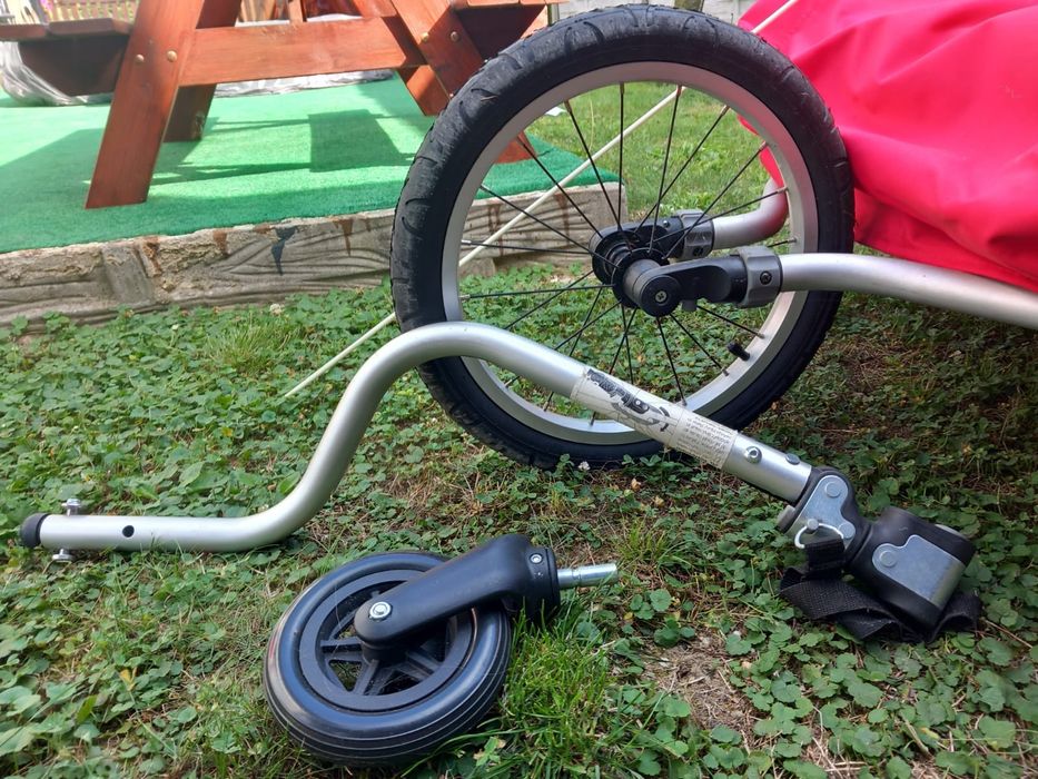 Przyczepka rowerowa Croozer Kid 2