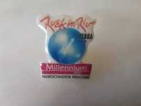 Pin rock in rio Lisboa, mbcp como patrocinador principal