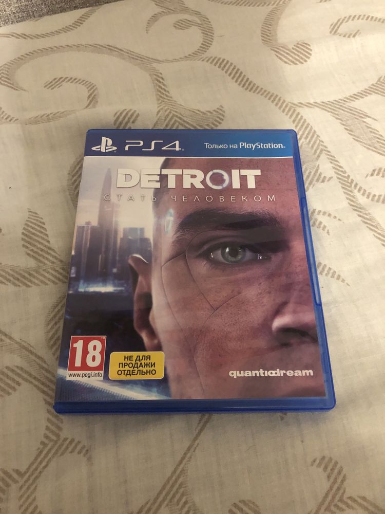 Диски для playstation 4