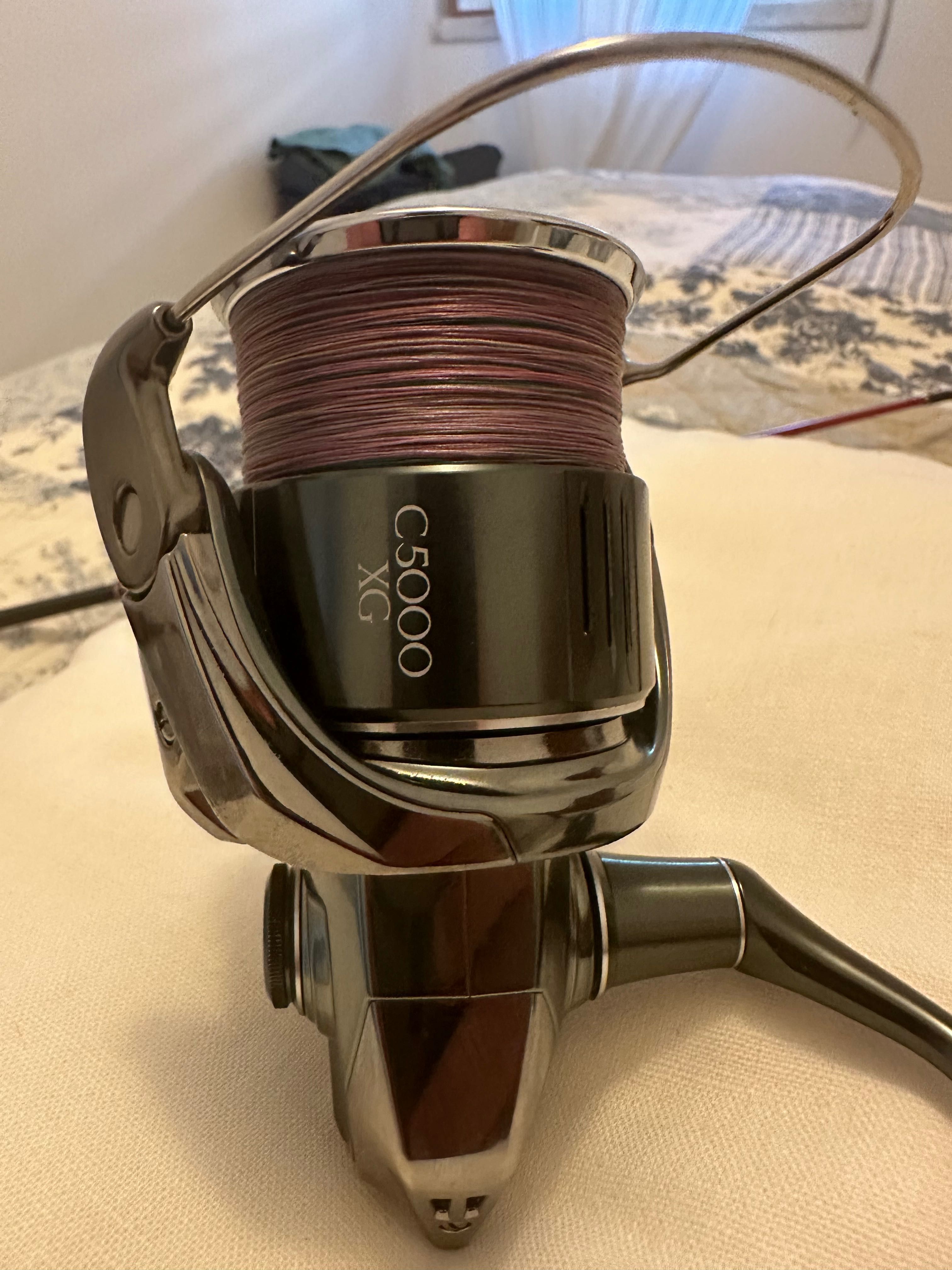 Carreto Shimano Stella FK C5000 XG