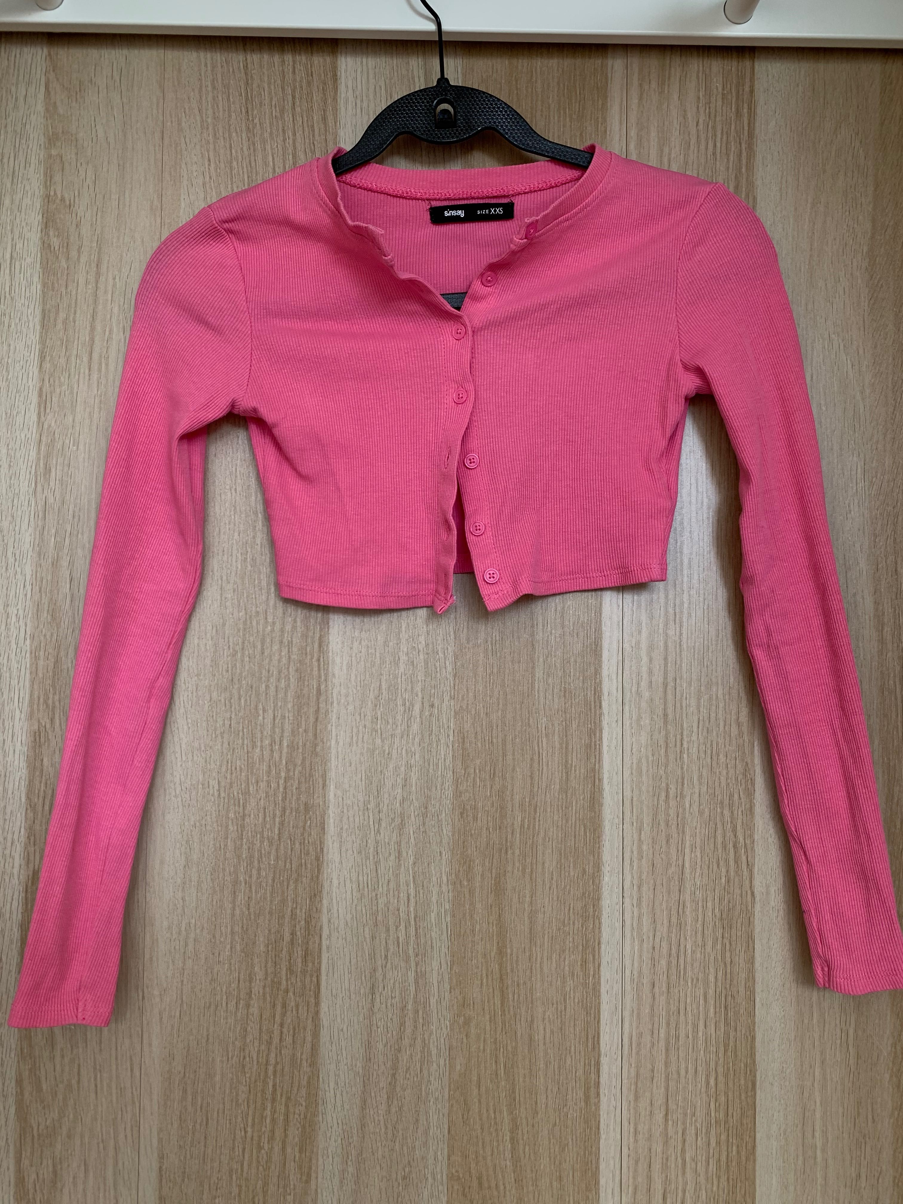 Różowy sweter  Sinsay
