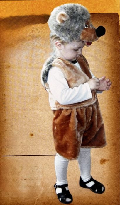 Новорічний костюм їжачок